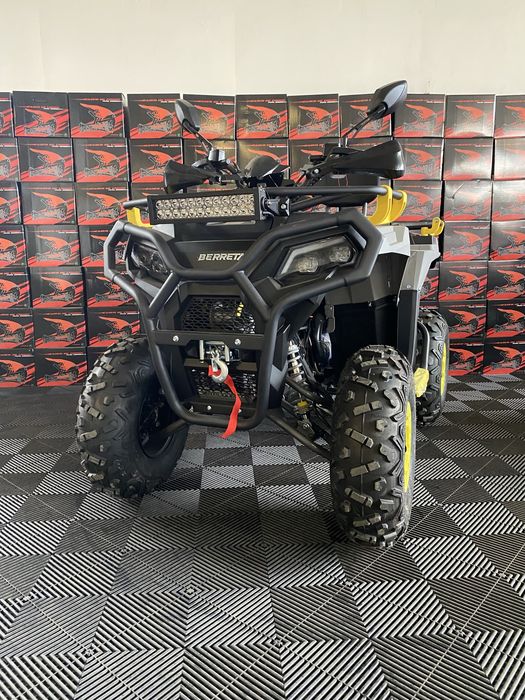 Atv 200cc Berreta Pitbull 2 locuri nou cu garantie si livrare in toata tara