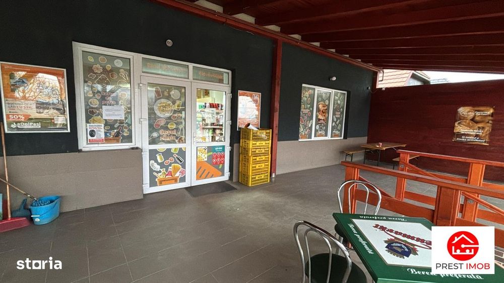 De vanzare spatiu comercial cu teren de 80 arii, Santioana, Jud Mures