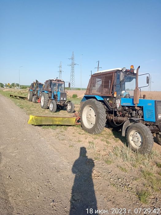 Услуги роторной косилки