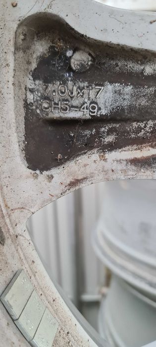 Jante aliaj Renault r17