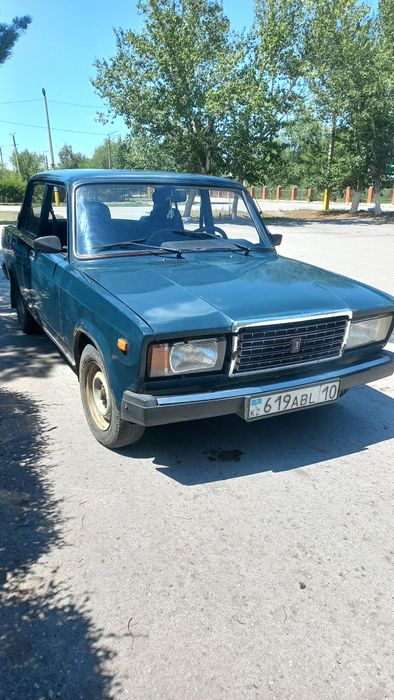 Семёрка 2107 ваз