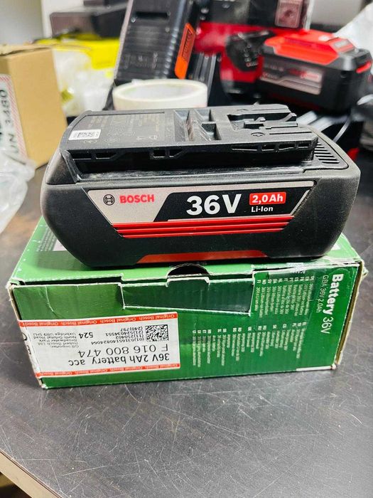Acumulator Bosch 36 V Li (2,0 Ah) (1 bucată) F016800474