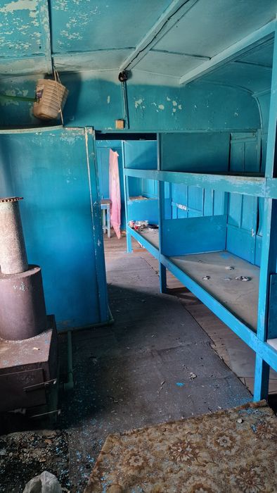 Вагончик на колёсах.