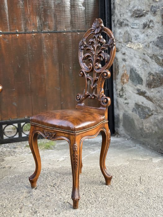 Set mobilier piele naturala