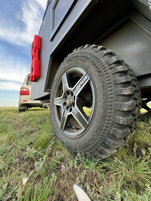 Кемпер для туризма, прицеп