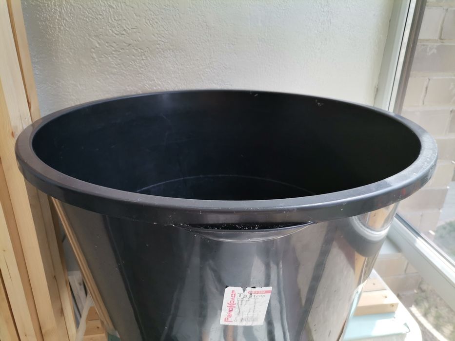 Ведро строительное 120л