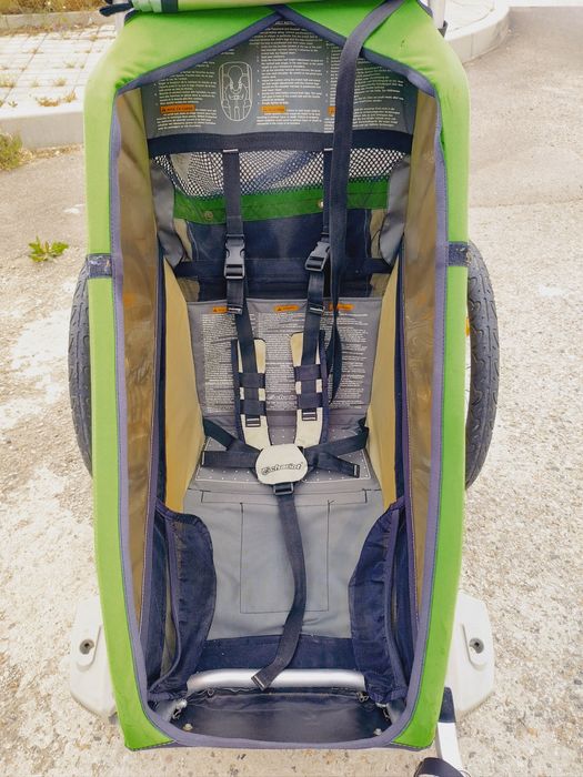Рикша/количка за дете Thule Chariot Cheetah 1