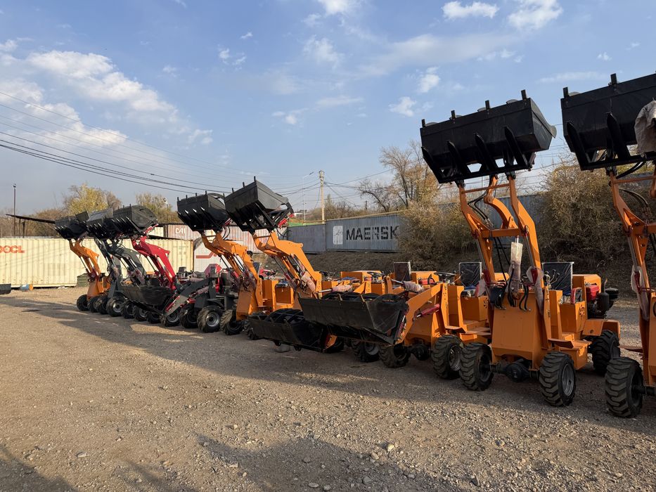 Погручик , минипогрузчик , минитрактор 908