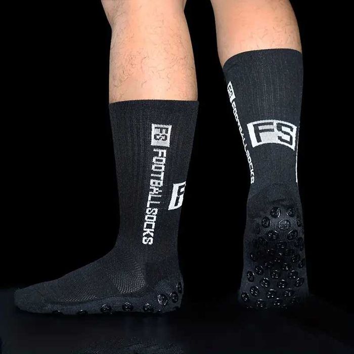 Sosete fotbal cu grip