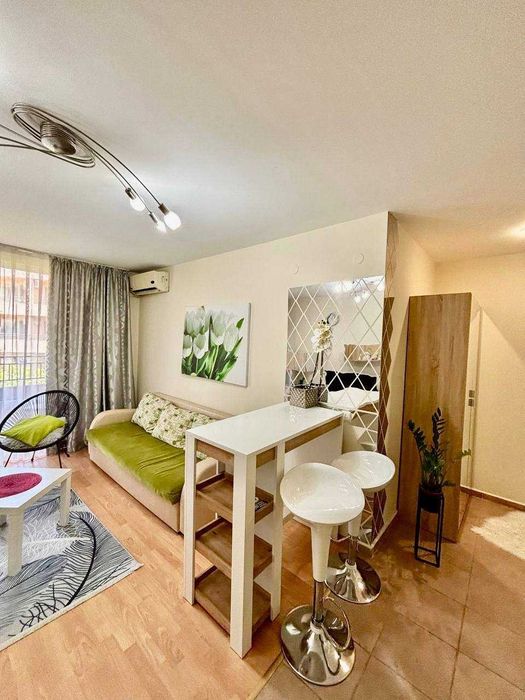 Дава се под наем Двустаен апартамент в Несебър - 64 кв.м за 450 € - Снимка #3