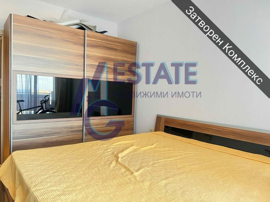 Двустаен апартамент на първа линия море в Царево. ФРОНТАЛНА ГЛЕДКА