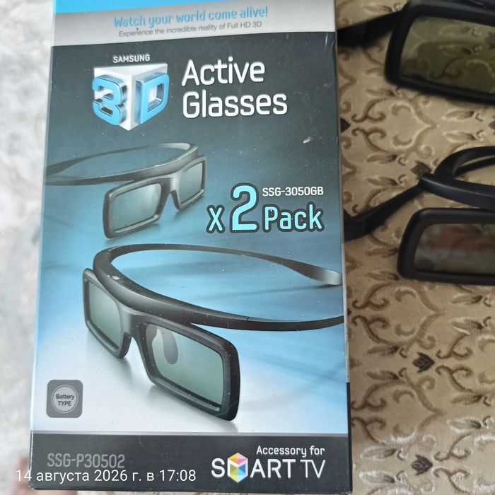 Продам очки 3D!!!