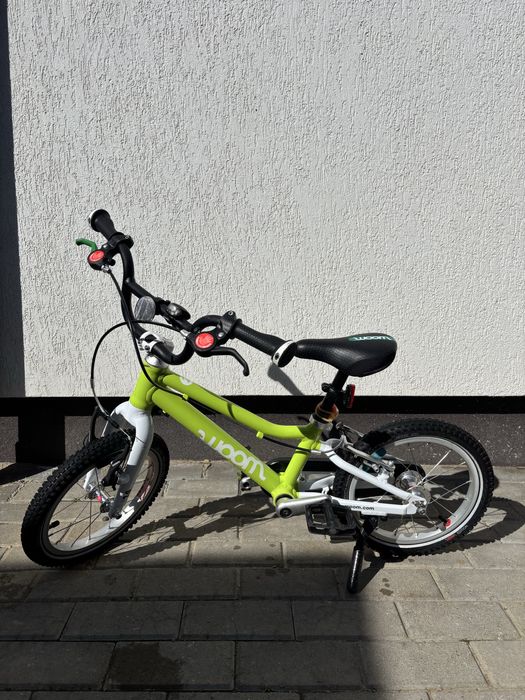 Bicicleta 14” Woom 2 Lime