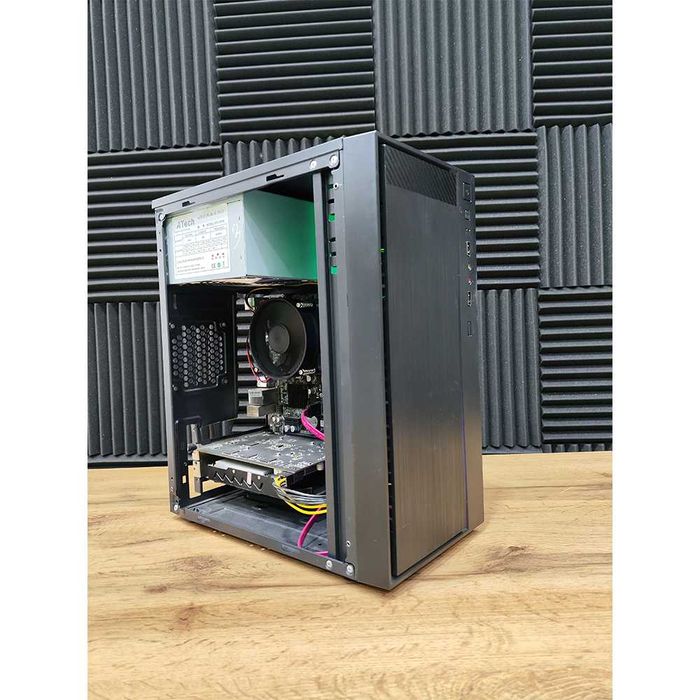 Офисный ПК i3-4160 / 6GB / 256GB SSD / GTS 450 / 450W Рассрочка!!