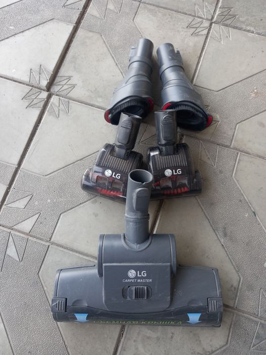 Пылесос LG контейнер
