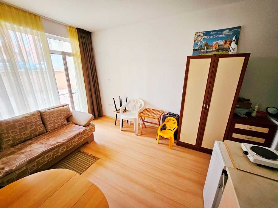 Продава се Едностаен апартамент в к.к. Слънчев бряг - 28 кв.м за 1054 €/кв.м - Снимка #3