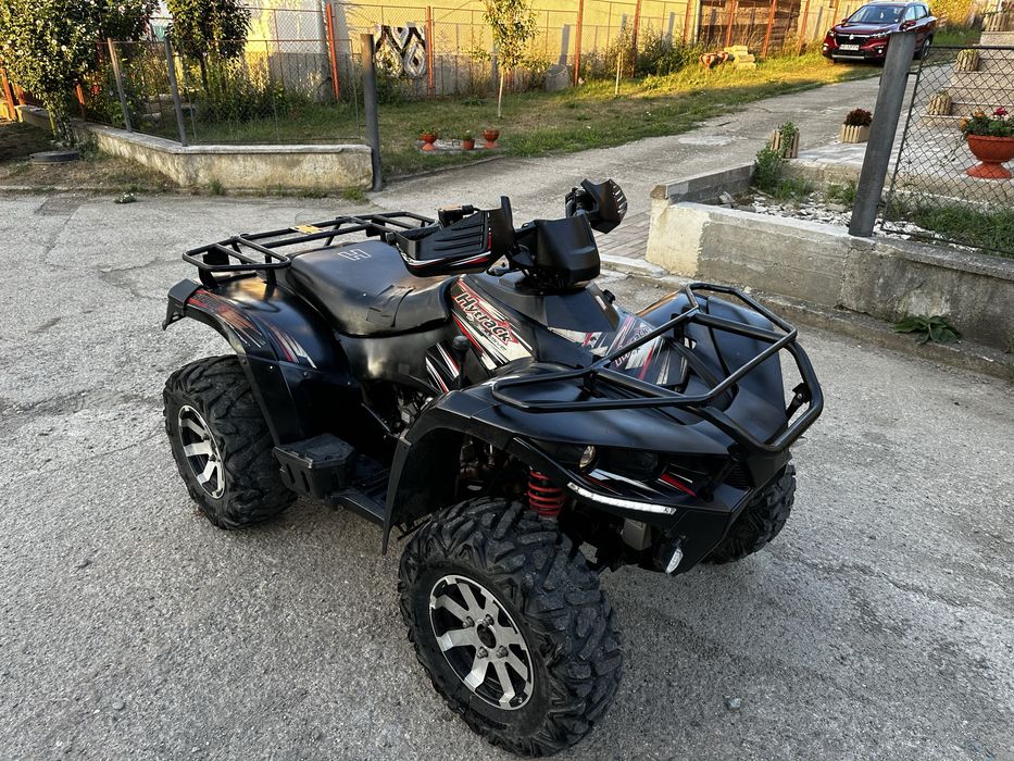 Linhai dragonfly 400 injectie 2019