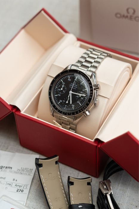 Ceas Omega Speedmaster Reduced –Certificat Chrono24, Stare excelenta