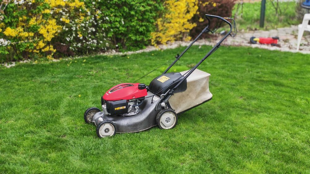 Masina de tuns gazon iarba Honda HRG466C1 Tractiune Autopropulsie