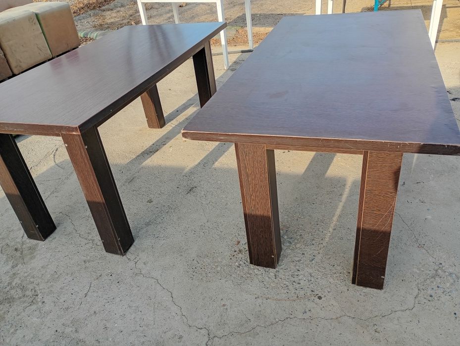 Б/у столы,угловые диваны