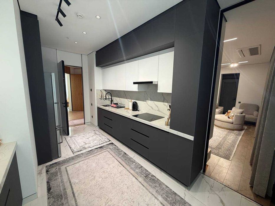 ЖК Akay City | 3 комнаты 114 м² | Новый ремонт | Никто не жил