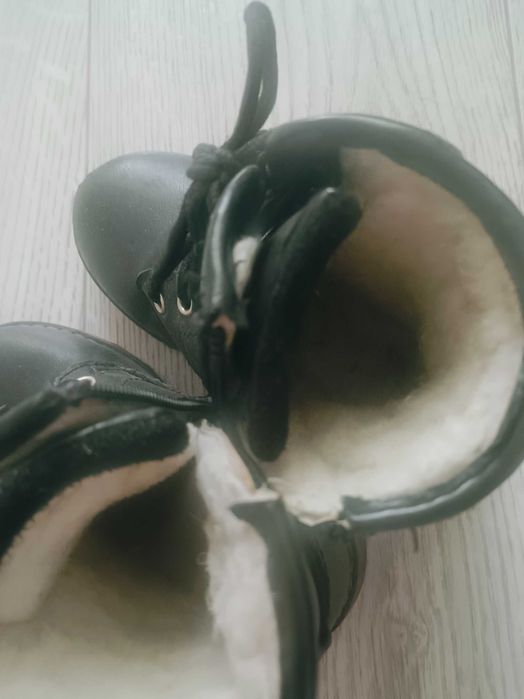 ботиночки зимние 27 размер