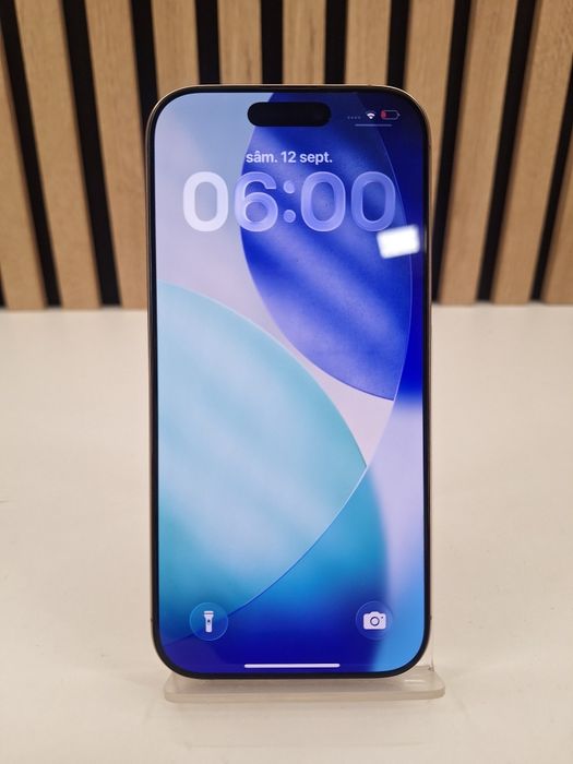 Iphone 16 PRO / DISPLAY SCHIMBAT / 128GB / 88% BAT / #58751
