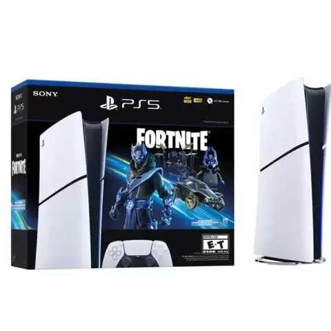 PS5 Slim 1-TB Новый (С Топ Играми)