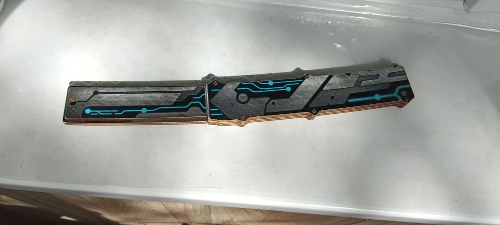 Деревянный игрушечный нож танта в чехле