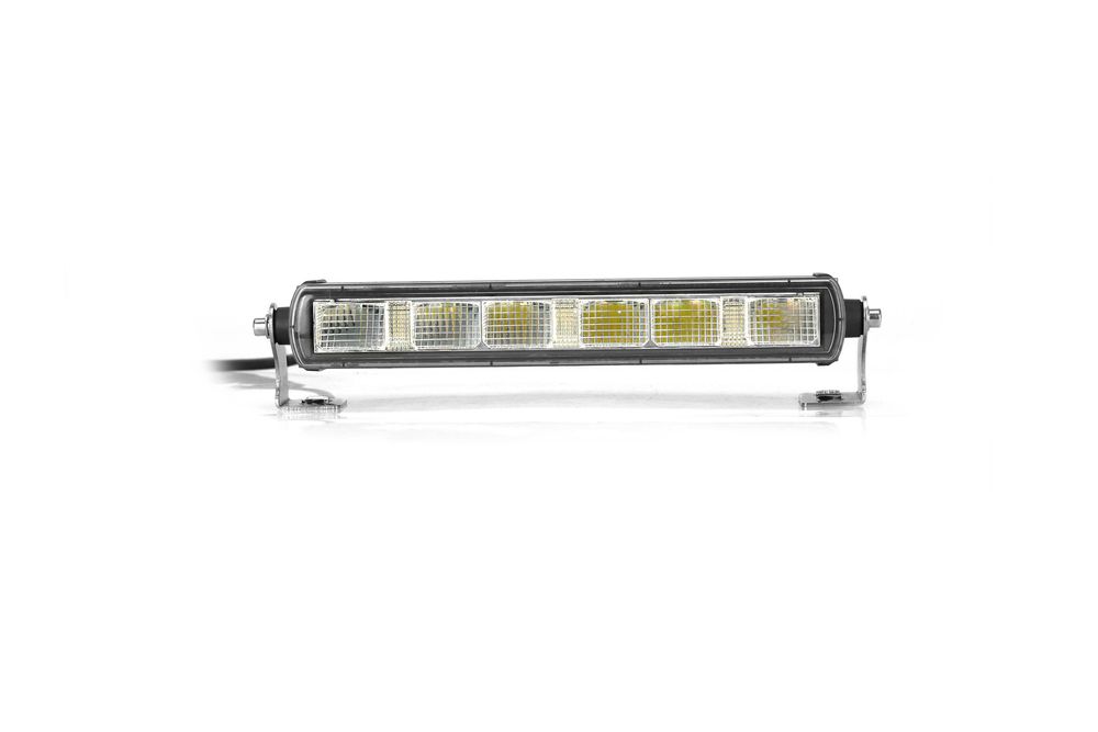 28,4 См LED Лед Бар с Насоченa SPOT Светлина Три Функции Е-Mark 12-24V