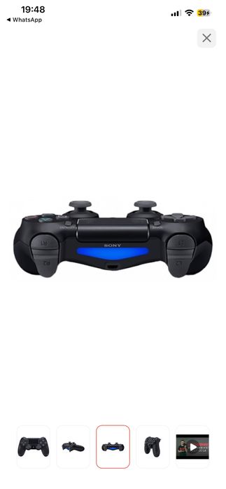 DUALSHOK 4 для Playstation4