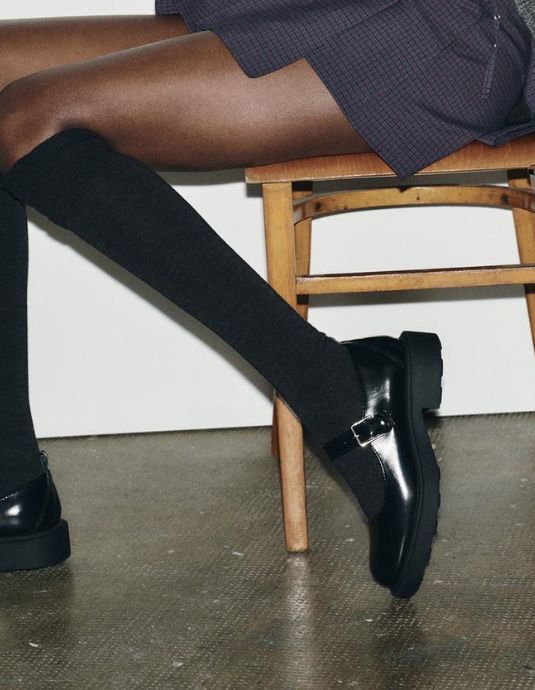 Новые Mary jane от Zara