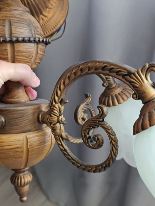 Люстра стильная для дома офиса кафе