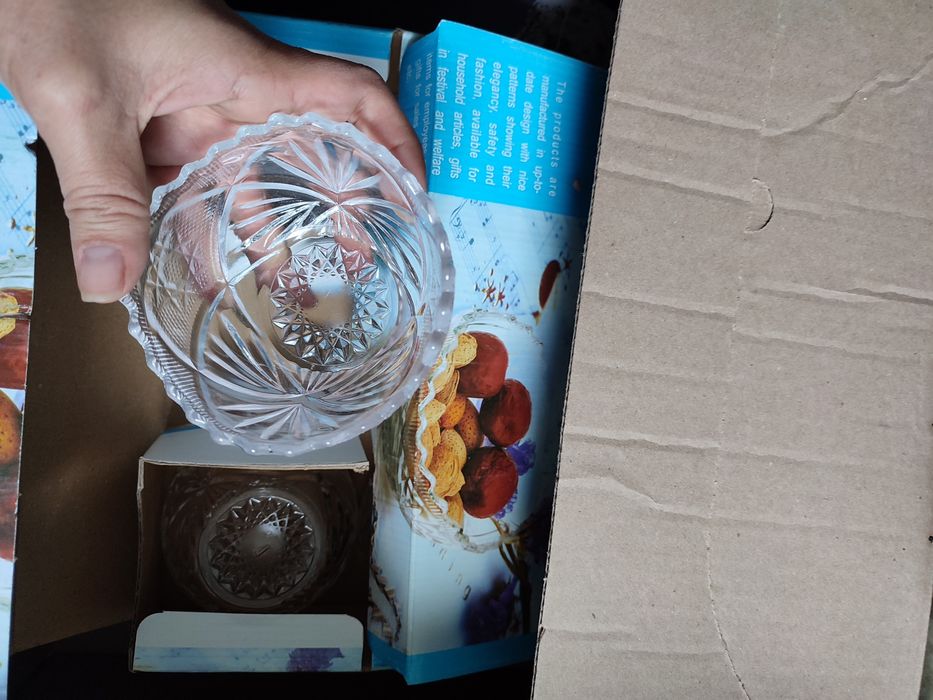 Посуда набор по 6 шт