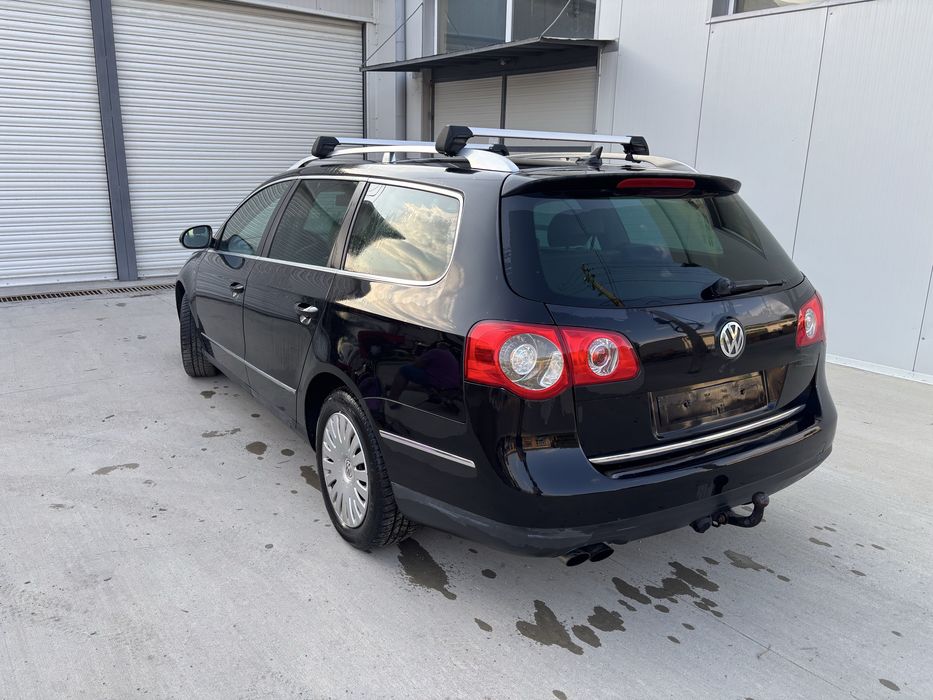 VW Passat 6 2.0 TDI BMR