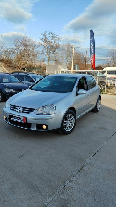 Vw Golf 2008 1.6 benzina United Garantie