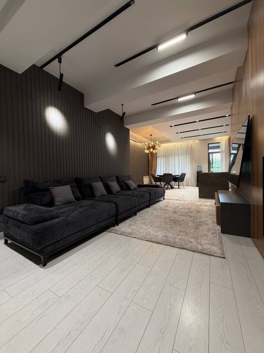 Стильная 4-ком. квартира 173м² балкон с видом на Ботанический сад 3с/у