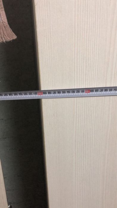 Шкаф с комодом б/у