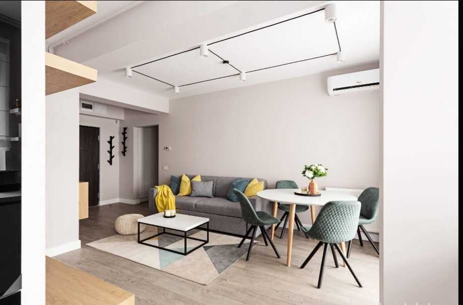 Chirie apartament 3 camere ultracentral prima sucevei