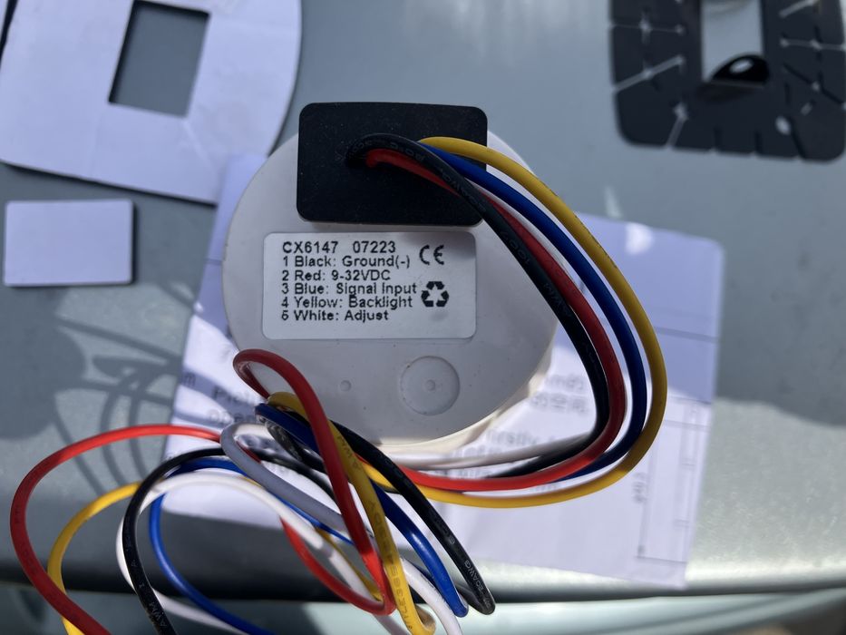 Датчик уровня топлива