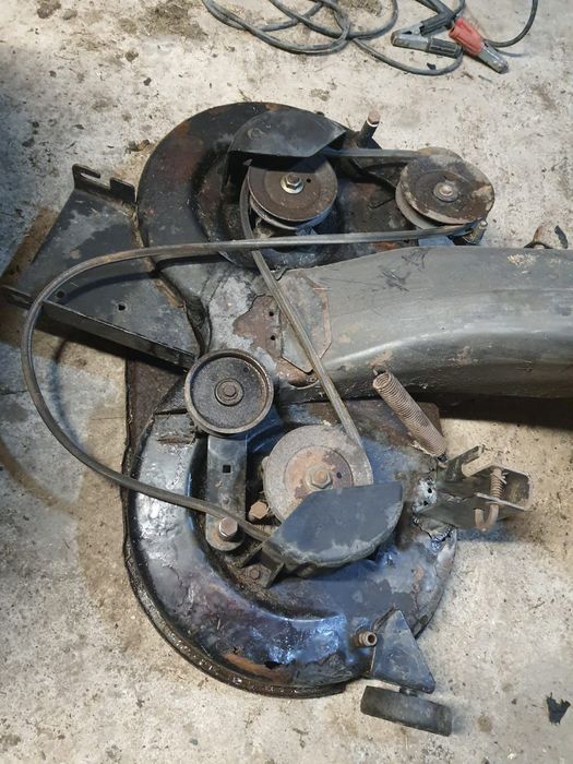 Tractor tuns gazon LAWNFLITE tractoras iarba briggs stratton 18 cai