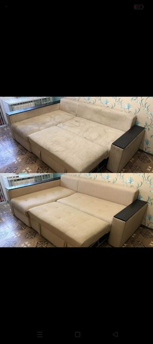 Химчистка мебели