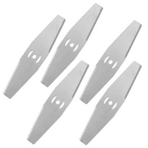 Set 5 x Lama Metalica Pentru Motocoasa, Masina de Tuns Iarba,150x15mm