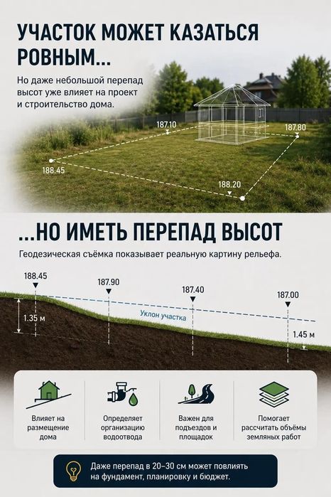 Услуги геодезиста