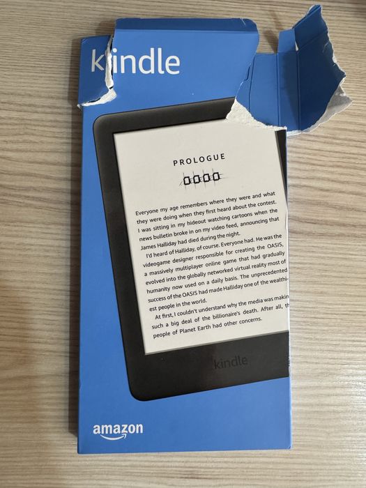 Vand Amazon Kindle Paperwhite 6” Wi-Fi Black eBook Reader