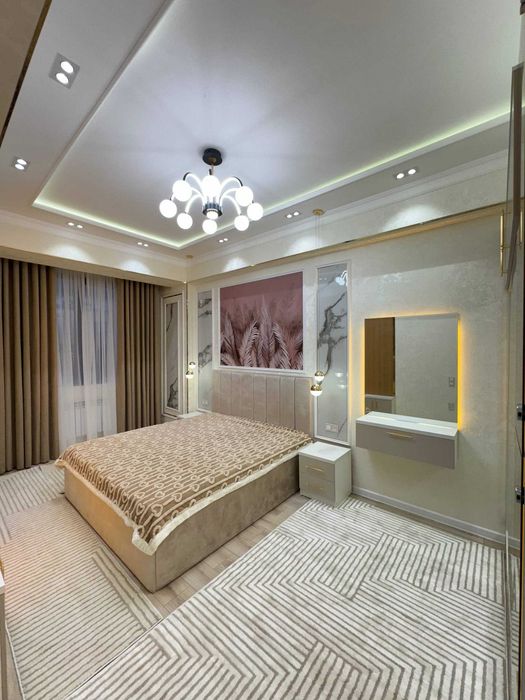 Сдаётся квартира на Алмазаре, ЖК "Almazar city", ор-р: улица Карасарай