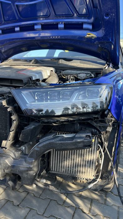 Far stanga matrix de europa audi Q7 4M