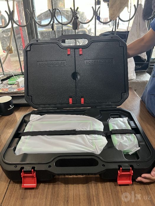Elektromobile diagnostika aparati