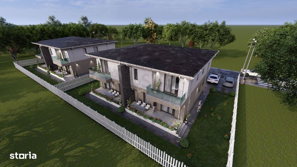 Vila tip duplex Corbeanca Petresti