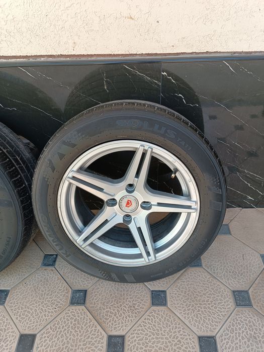 Vossen Diska Balon 195 60 R15 Holati Yaxshi Universal